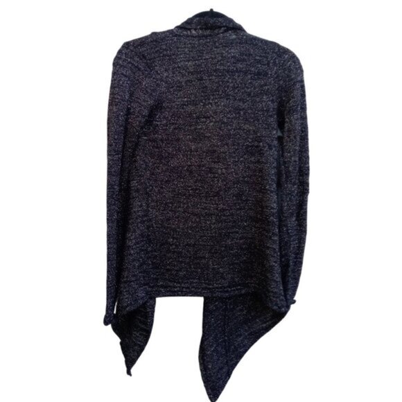 Express shimmery open front wool blend sweater  sz SP - Picture 7 of 15